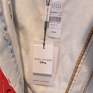 Disney X Marc Jacobs collaboration denim jacket